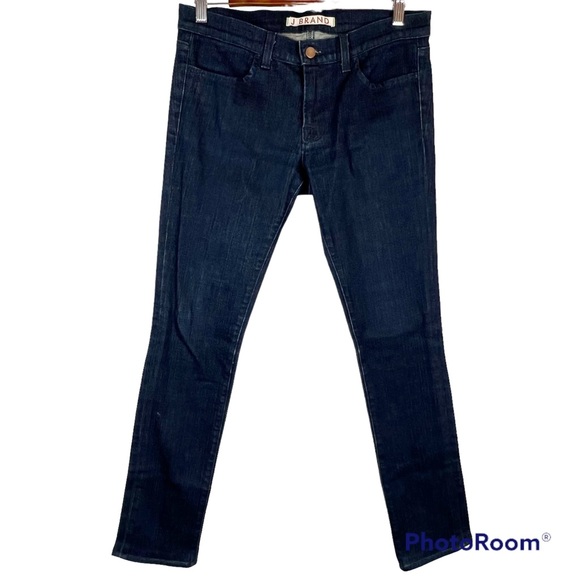 J Brand Denim - EUC J Brand The Pencil Stretch Skinny Jeans in 922 Ink